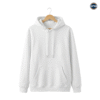 Premium Solid  Hoodie -Color White