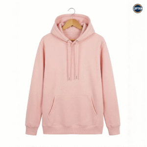 Pink-Beige Color- Premium Solid Hoodie