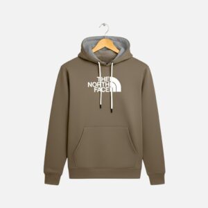 Pink-Beige Color- Premium Solid Hoodie (Copy)