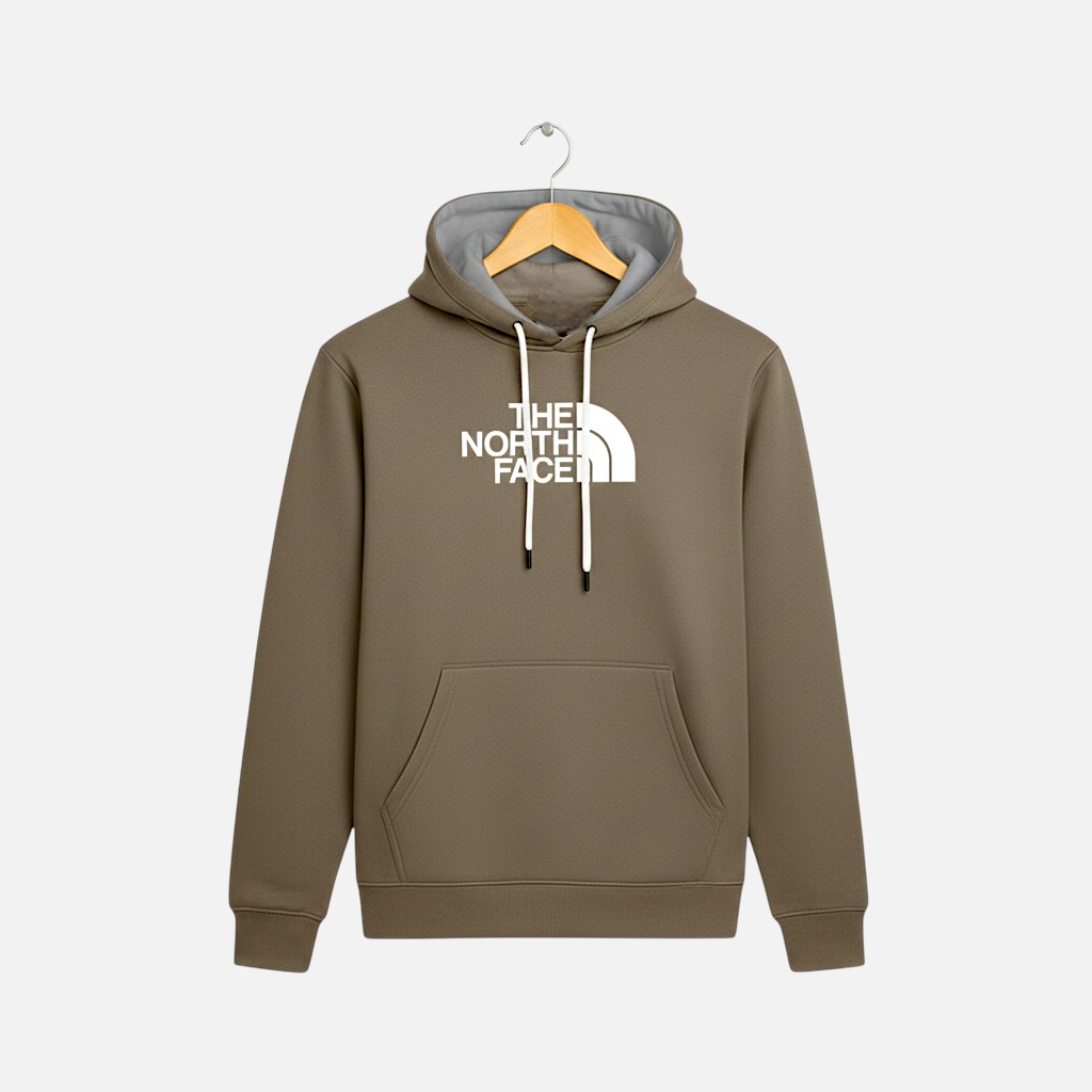 Pink-Beige Color- Premium Solid Hoodie (Copy)